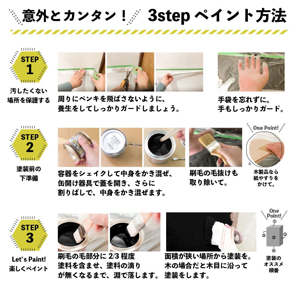 カンペハピオ 油性鉄部用S艶消 白 0.7L