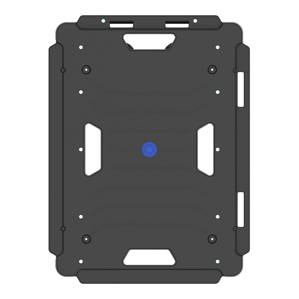 送料無料】ウイザ WIZA タタメル 連結樹脂 平台車 耐荷重80kg FW-99H