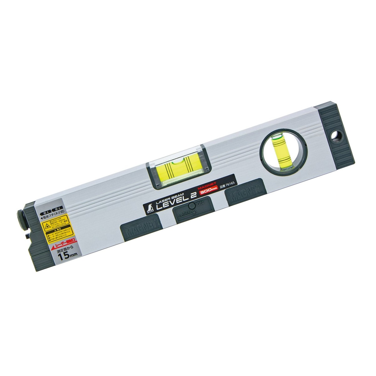 Quick Road　2点まとめて 送料無料】シンワ測定 レーザービームレベル2 300mm マグネット