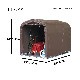 【送料無料】【在庫限り】南栄工業 サイクルハウス 3台用 間口1.56m 奥行2.2m SB ブラウン