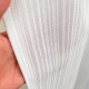 【送料無料】採光性裏地付レースカーテン 巾100×丈176cm ホワイト 2枚入 191117 【メーカー直送・代引不可・置配不可】