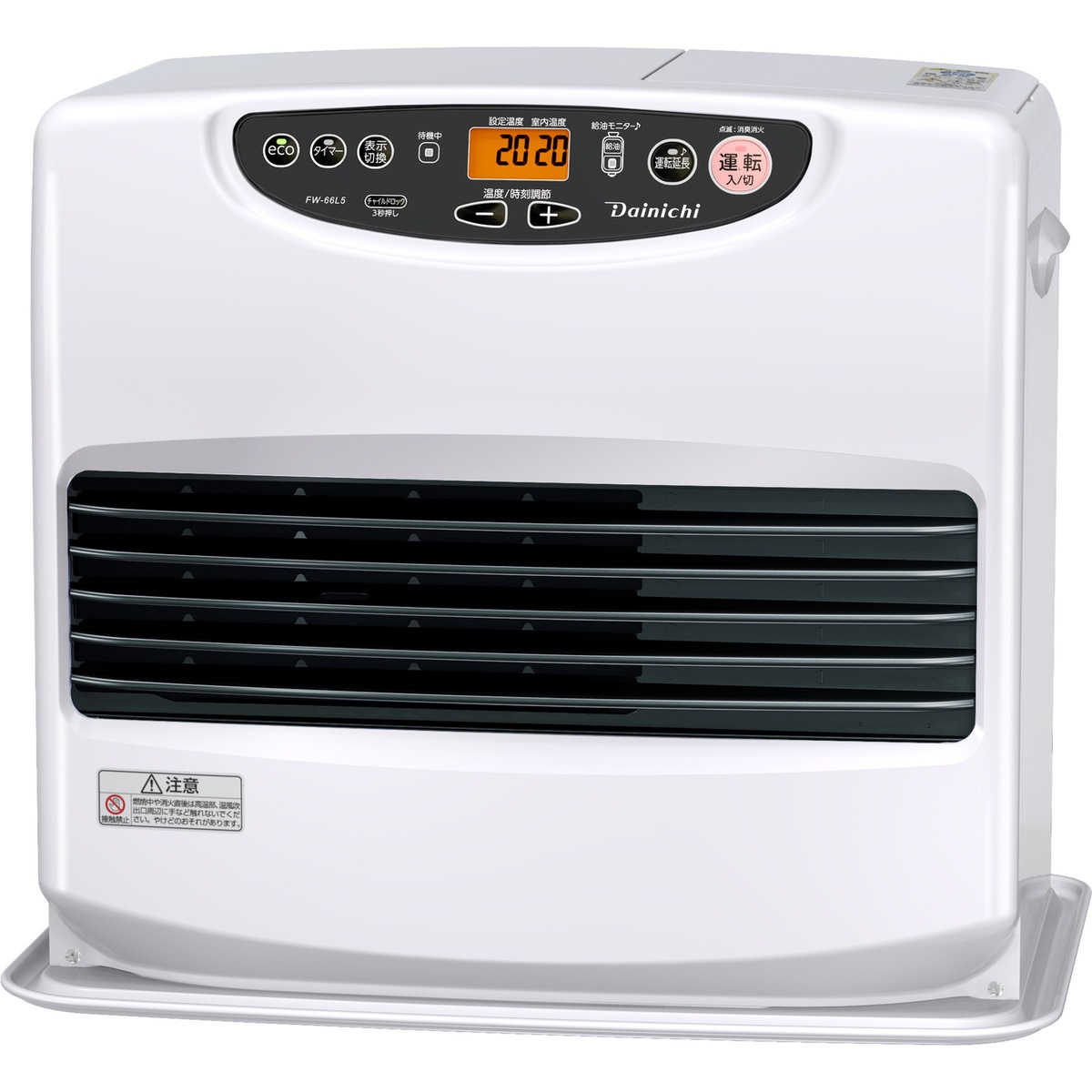 送料無料】ダイニチ 石油ファンヒーター FW-66L5-W | 家電・照明・電材