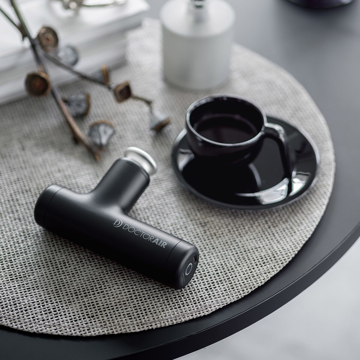 ドクターエア REG-04 BLACK 送料無料】ドクターエア エクサガン