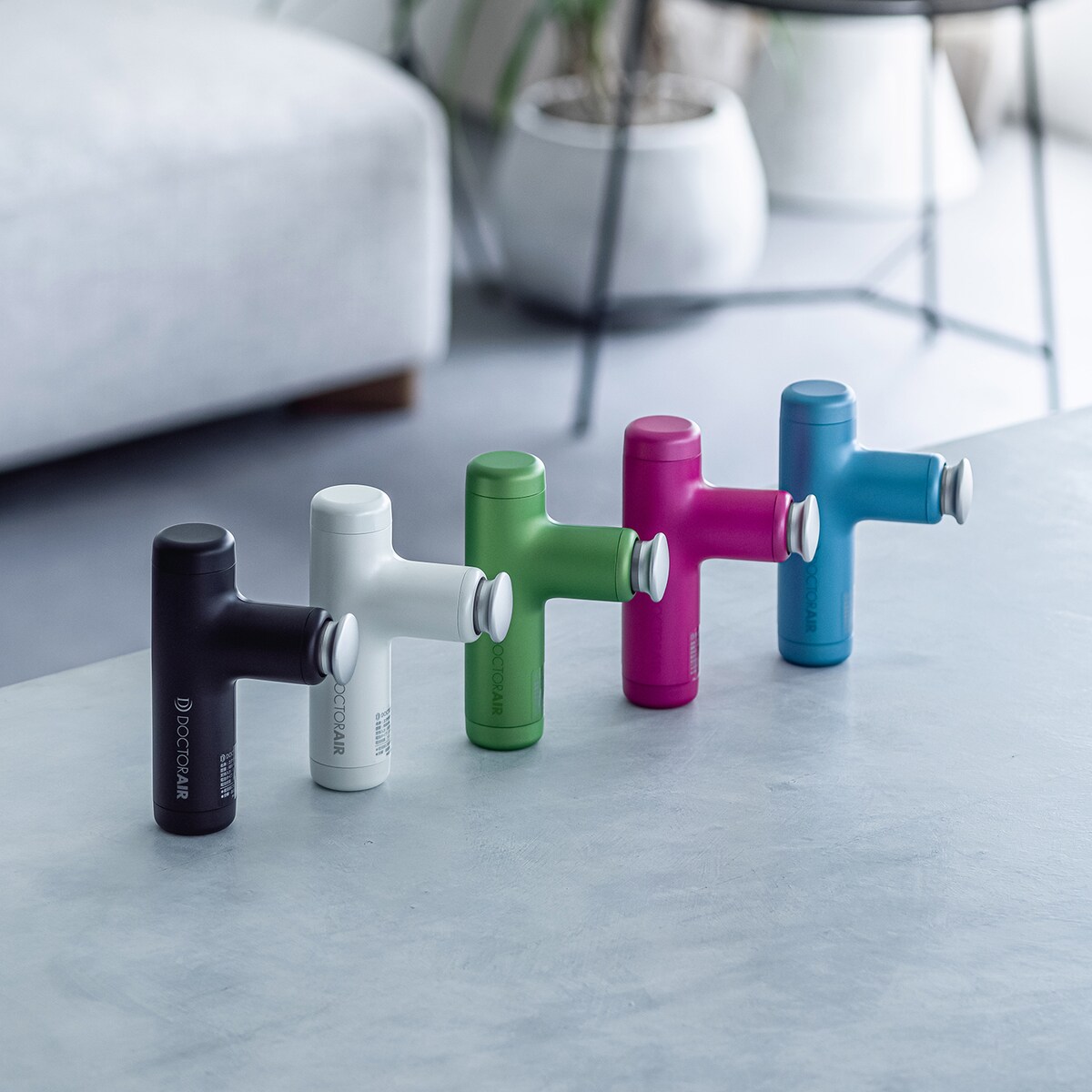 送料無料】ドクターエア エクサガンハイパー マットブラック REG-04 BK