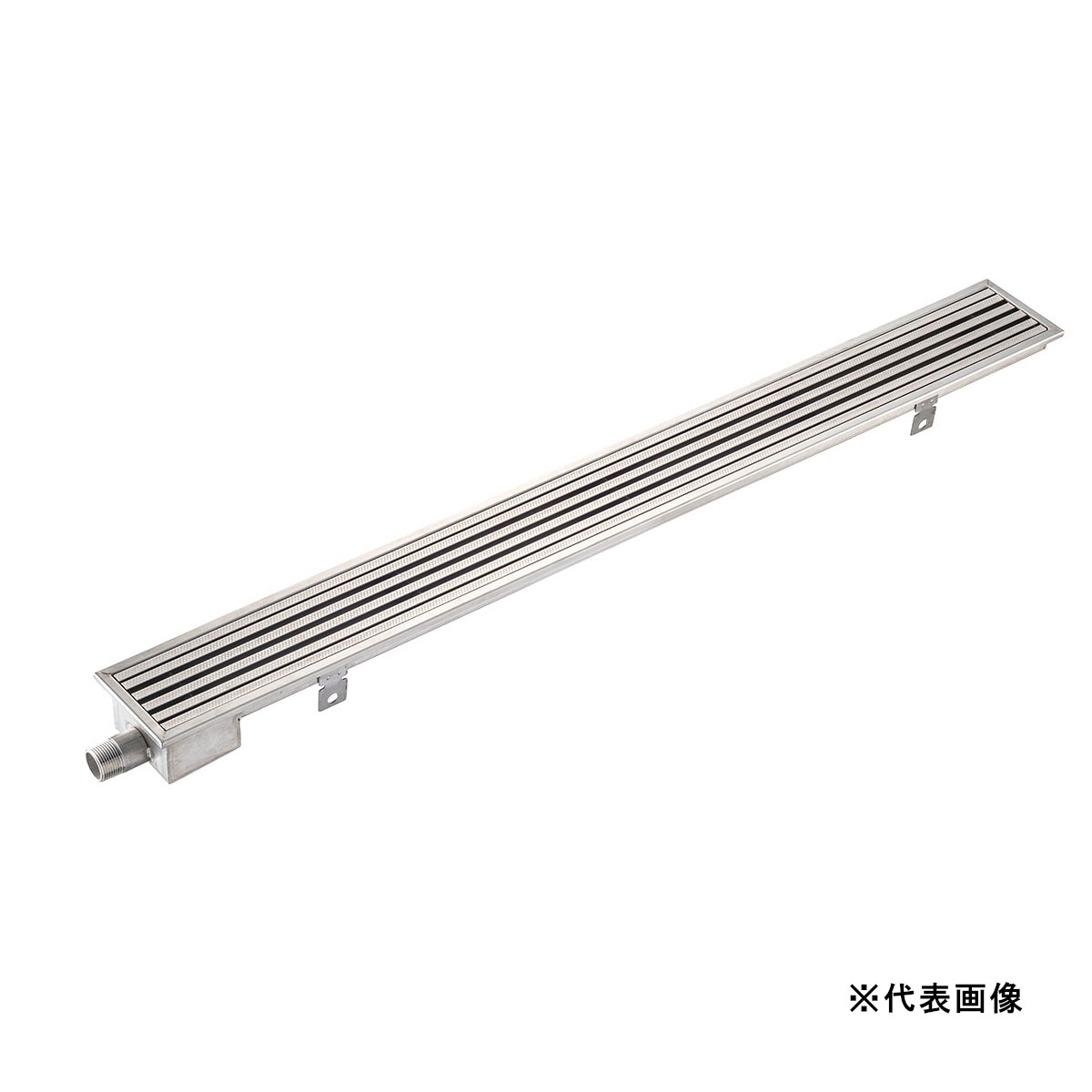 【送料無料】ダイケン 排水ユニット ステンレスグレーチングタイプ 幅94mm SUG-SR1090E 【メーカー直送・代引不可・置配不可】