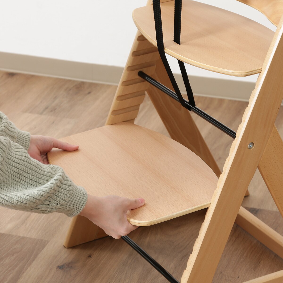 不二貿易 グローアップチェアー A2601ナチュラル 83236 メーカー直送 送料無料不二貿易 グローアップチェアー A2601 メーカー直送・代引