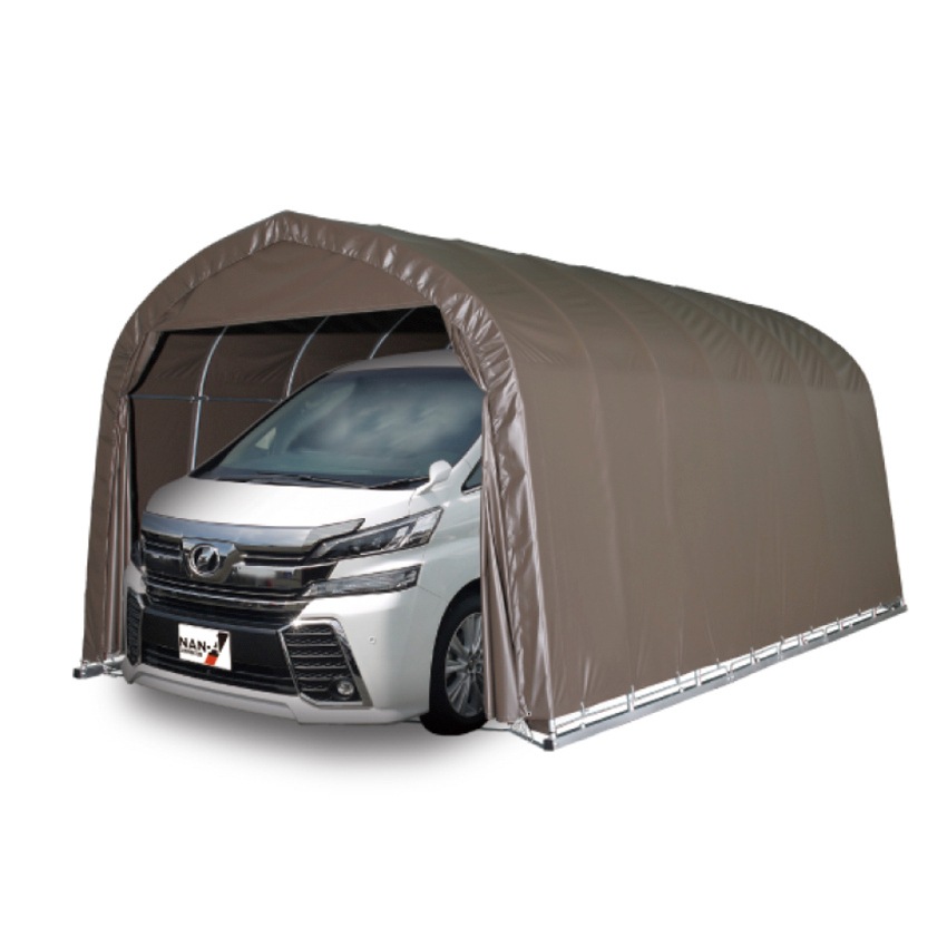 【送料無料】【法人限定】南栄工業 パイプ車庫 ベース式 大型BOX用 3256BSB 【メーカー直送・代引不可・置配不可・配送地域限定】