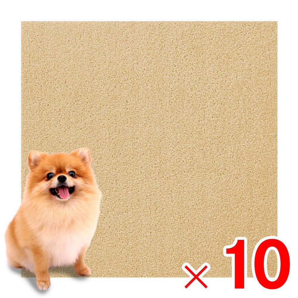 送料無料】東リ ウィズペットフロア ペットマット WPF02 クリーム ×10