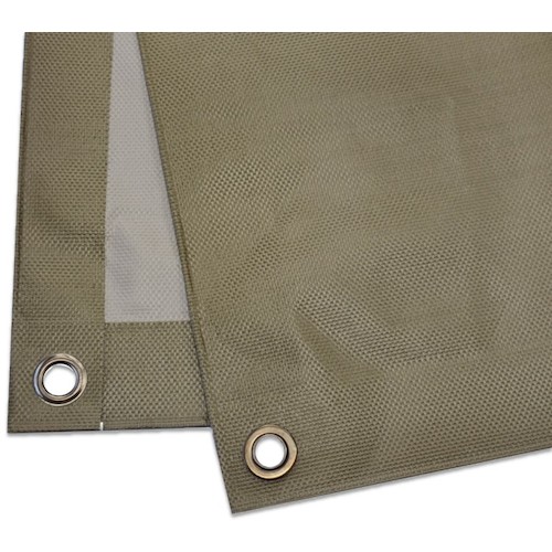 【送料無料】萩原工業 ターピー 軽トラックシート 彩り 1号 ODグリーン 1.9m×2.1m IRO1ODG