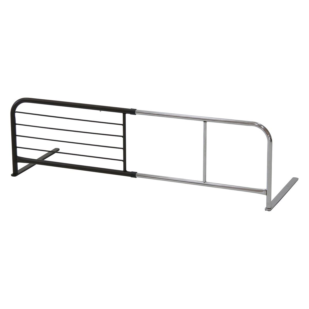 【送料無料】欠品次回3月上旬入荷予定 不二貿易 スライドベッドガード 横伸縮 78133 BG-831 BR 【メーカー直送・代引不可・置配不可・配送地域限定】