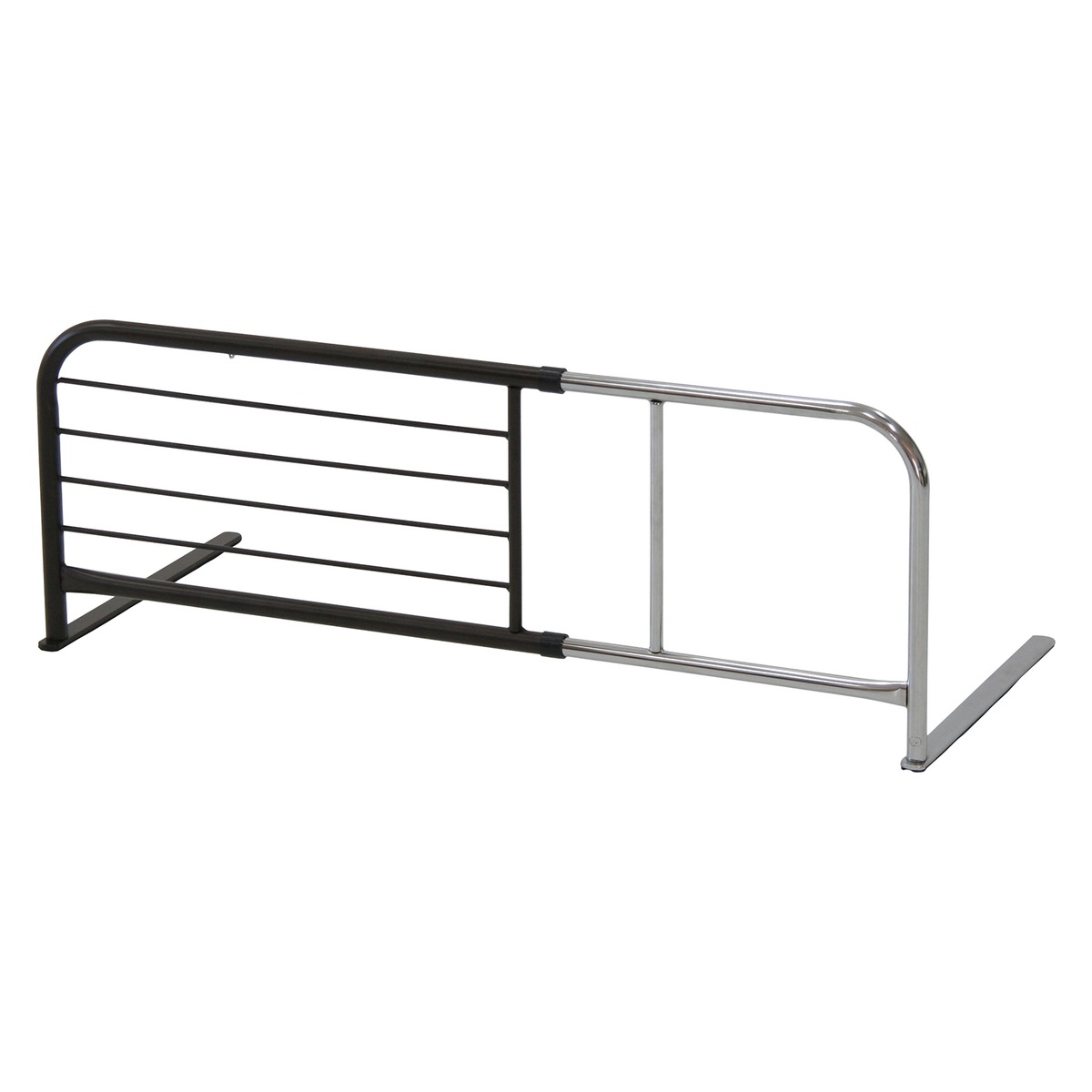 【送料無料】欠品次回3月上旬入荷予定 不二貿易 スライドベッドガード 横伸縮 78133 BG-831 BR 【メーカー直送・代引不可・置配不可・配送地域限定】