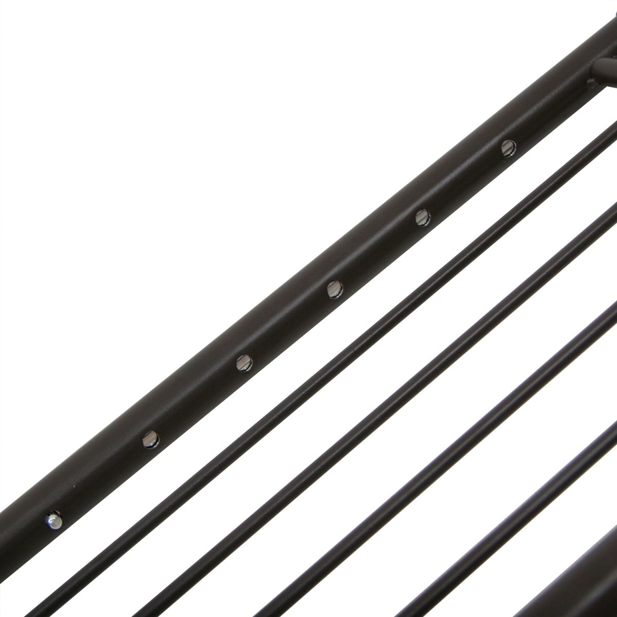 【送料無料】欠品次回3月上旬入荷予定 不二貿易 スライドベッドガード 横伸縮 78133 BG-831 BR 【メーカー直送・代引不可・置配不可・配送地域限定】