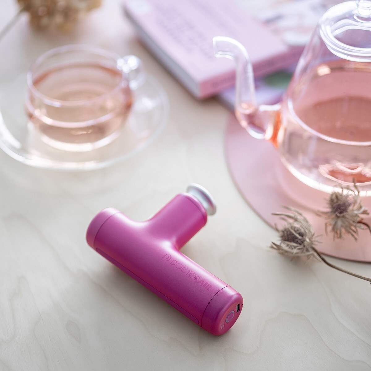 専用　ドクターエア REG-04 PK PINK ドクターエア REG-04-PK エクサガン ハイパー ローズピンク