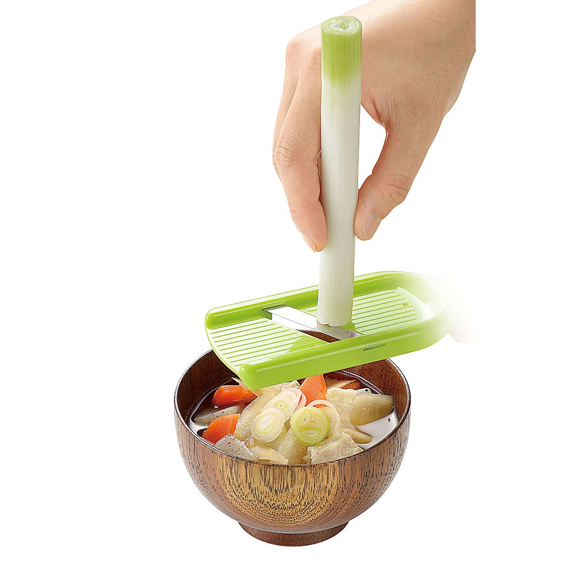 下村工業 フルベジ きゅうり・ネギスライサー FV-610 | キッチン・調理