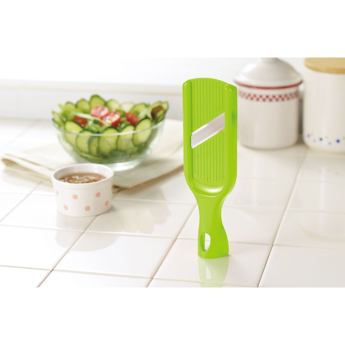 下村工業 フルベジ きゅうり・ネギスライサー FV-610 | キッチン・調理