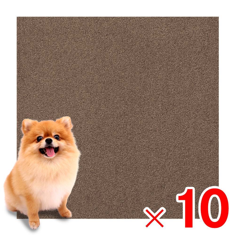送料無料】東リ ウィズペットフロア ペットマット WPF03 モカ ×10枚
