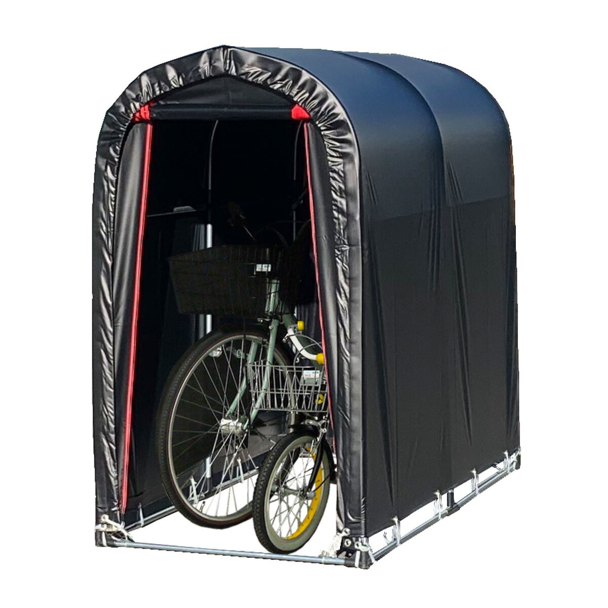 送料無料】南栄工業 サイクルハウス 2台用 間口0.94m 奥行1.8m