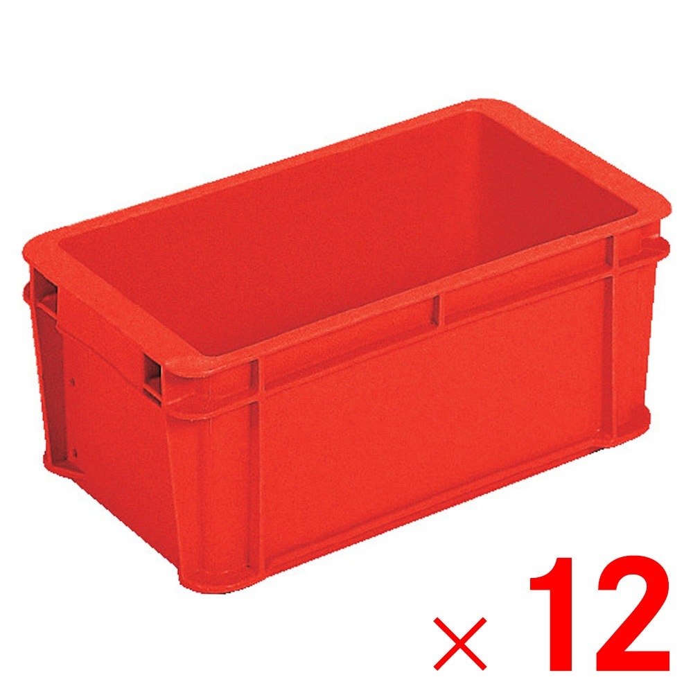 箱　サンボックス　赤　レッド　10箱まとめ 送料無料】【法人限定】サンコー サンボックス #10 レッド 201001-00