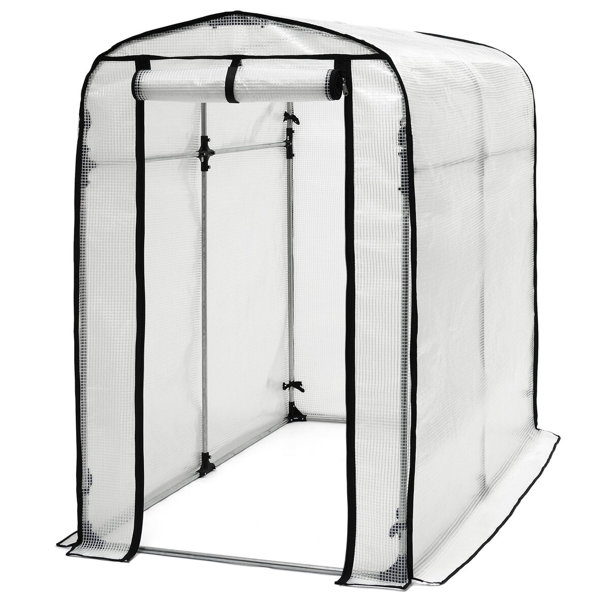 送料無料】サンカ ビニールハウス 簡易万能温室 小 BOC-02/CL | 園芸