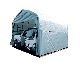【送料無料】南栄工業 パイプ倉庫 GR-308H 「11梱包」 【大型便・時間指定不可】