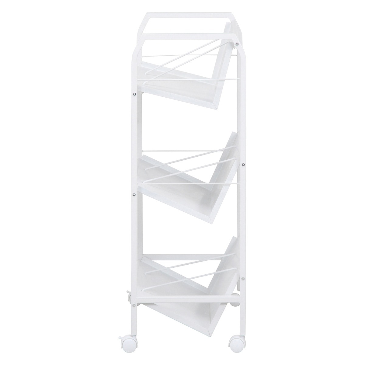 送料無料】不二貿易 ファイルワゴン 3段 TG-3 【メーカー直送・代引