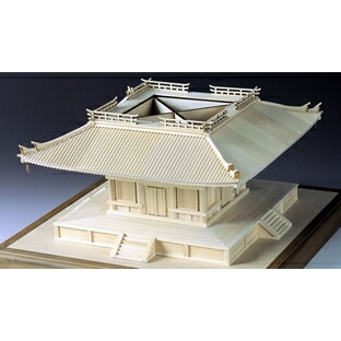 1/75 興福寺　五重の塔　木製建築模型 送料無料】ウッディジョー 木製建築模型1/75興福寺五重の塔 | アート
