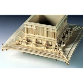 送料無料】ウッディジョー 木製建築模型1/75興福寺五重の塔 | アート
