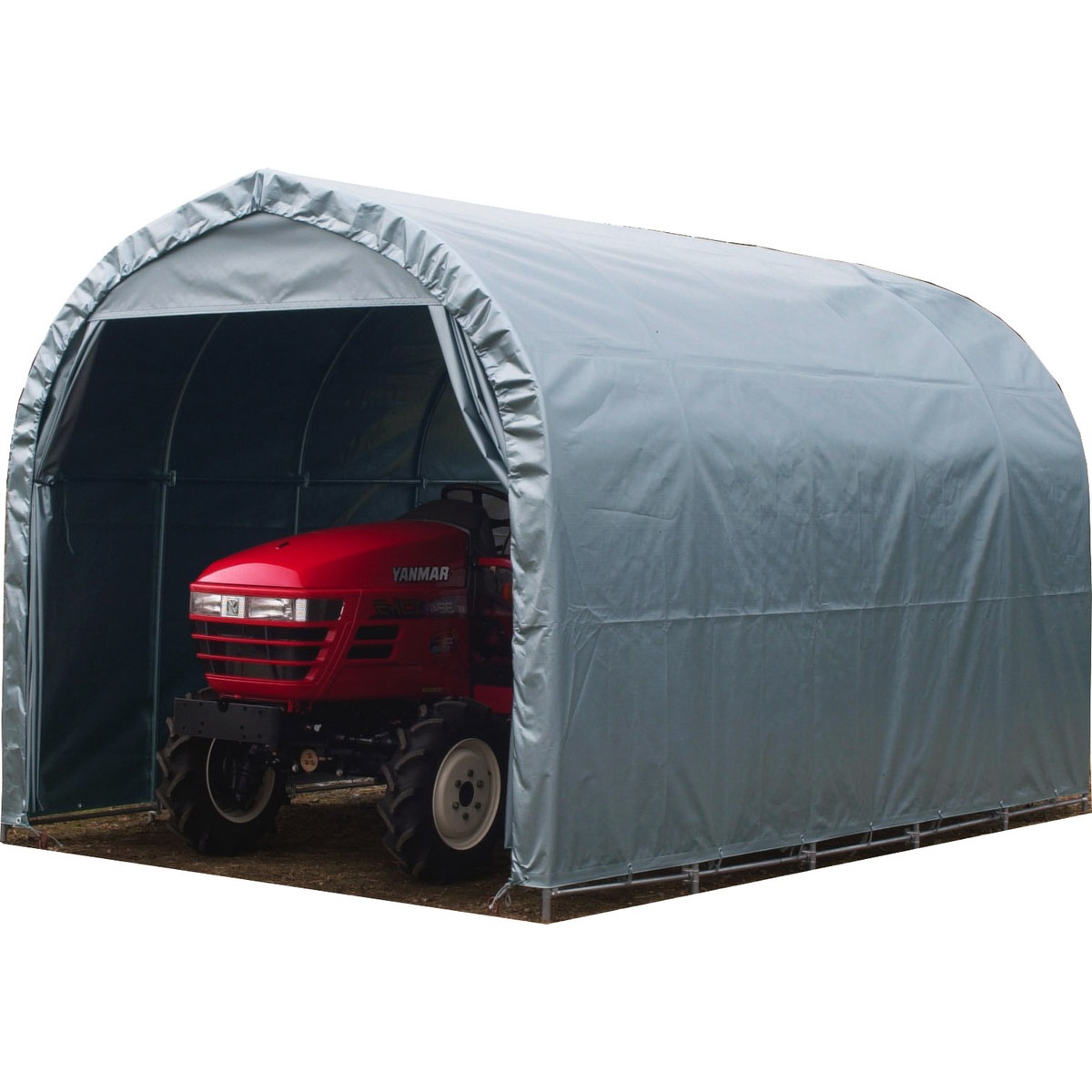 新潟市引取り限定 小型ビニール倉庫・車庫