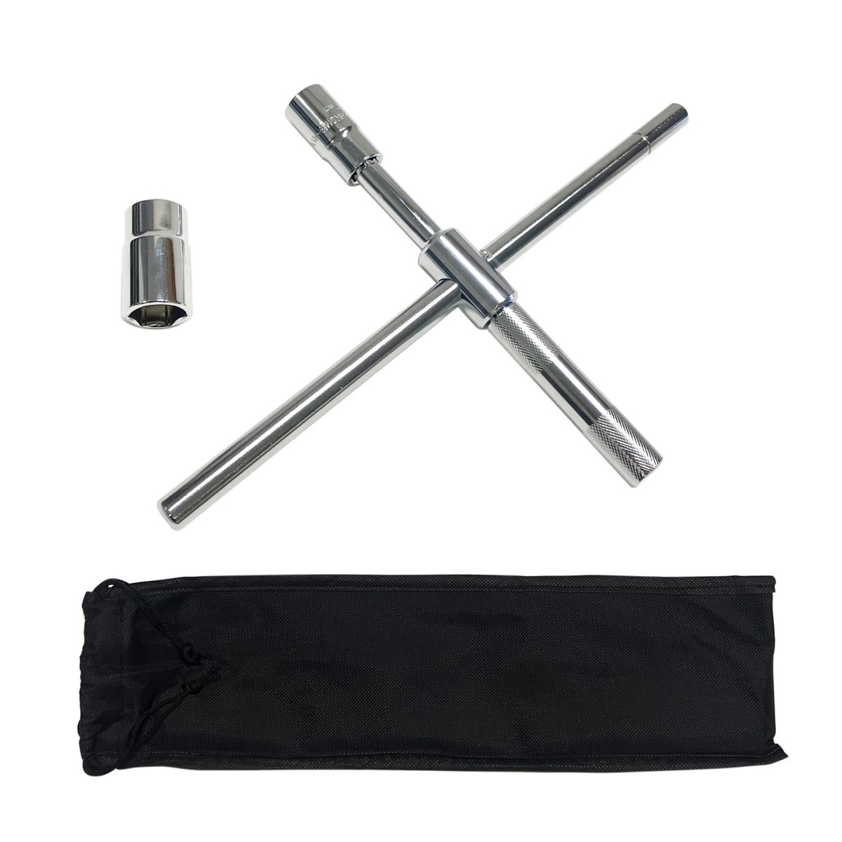 送料無料】ウイザ WIZA 分解式クロスレンチ 17×19×21×23mm WZ-XW1723