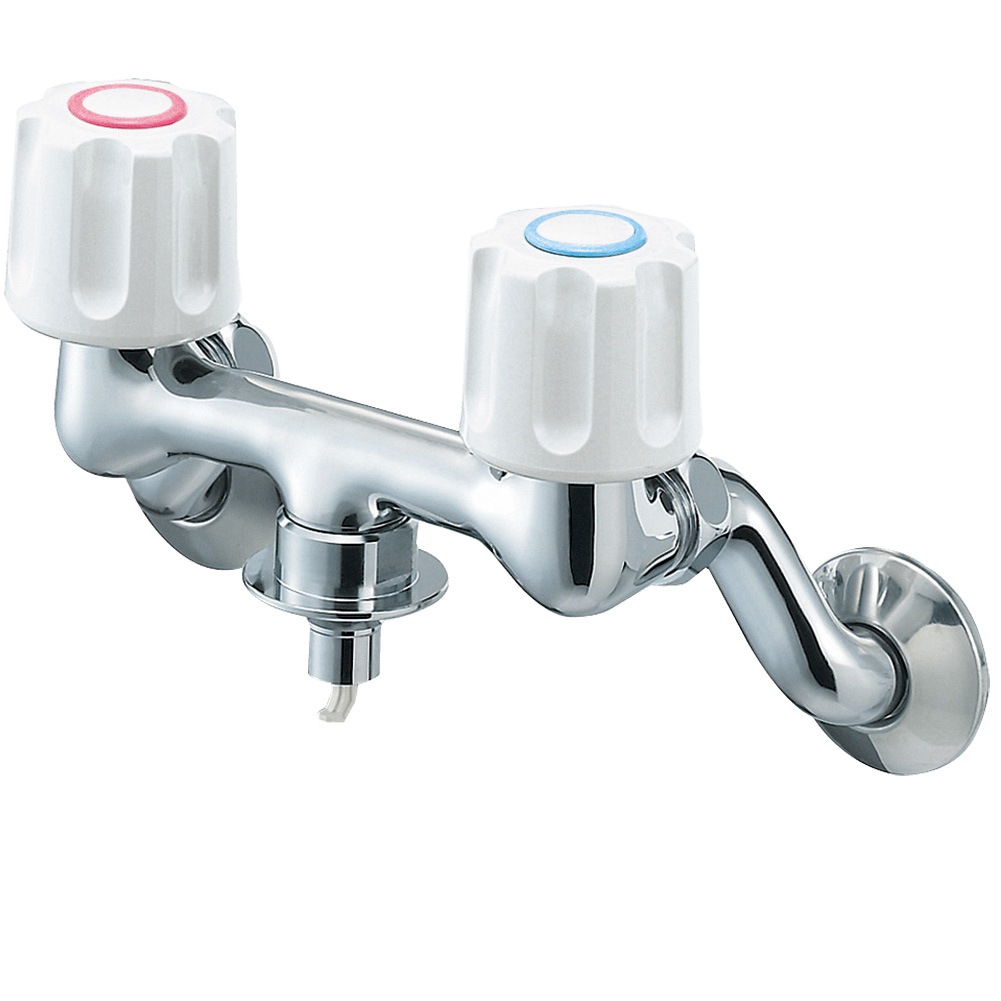 【送料無料】サンエイ SANEI ツーバルブ洗濯機用混合栓 寒冷地 K1101TVK-1-W