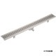 【送料無料】ダイケン 排水ユニット ステンレスグレーチングタイプ 幅94mm SUG-SR1090C 【メーカー直送・代引不可・置配不可】