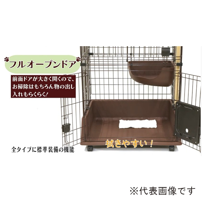 Petio×ビバホーム キャットルームサークル