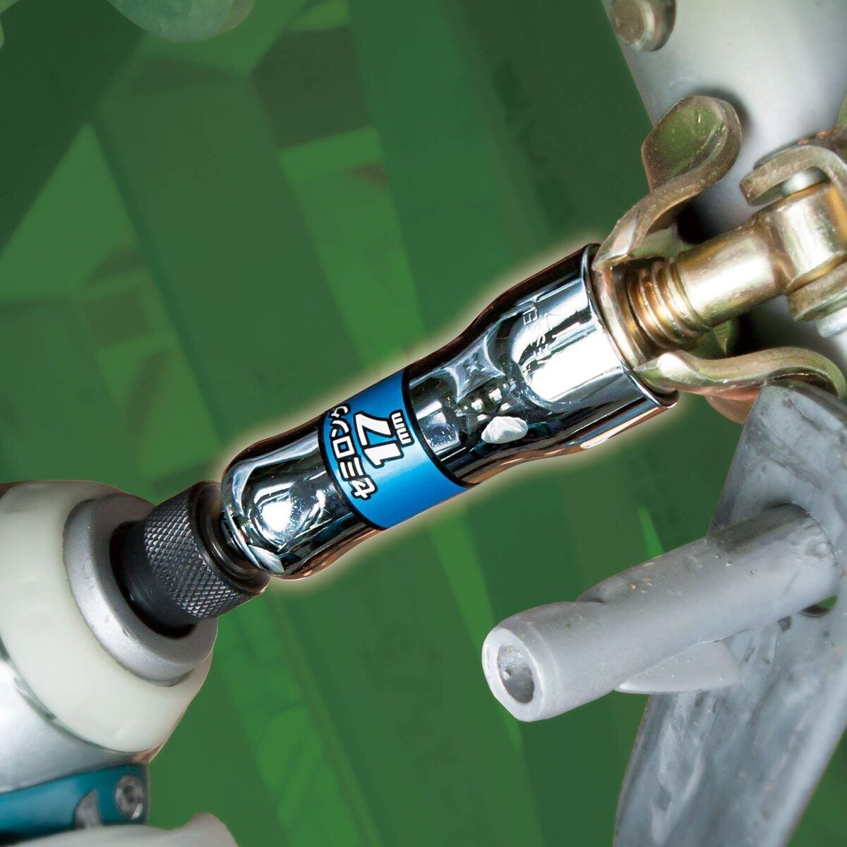 送料無料】ベッセル 剛鍛 セミロングソケットセット 9本組 SL209PS