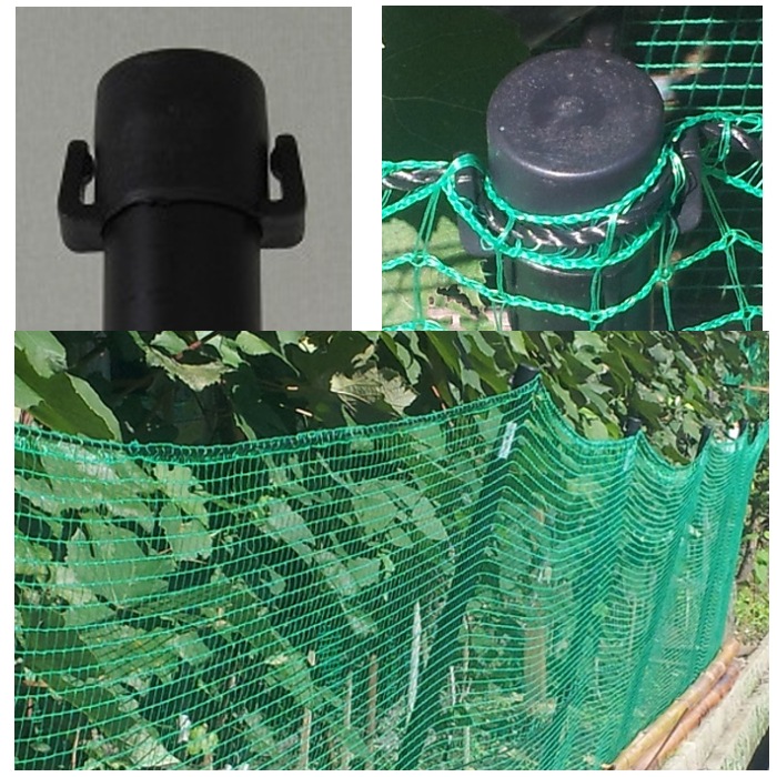 送料無料】【法人限定】シンセイ 防獣杭 Φ25X1500mm 25本 セット販売