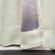 【送料無料】遮光断熱形状記憶カーテン ブロック 100cm×135cm グリーン 2枚組 804K113GR 【メーカー直送・代引不可・置配不可】
