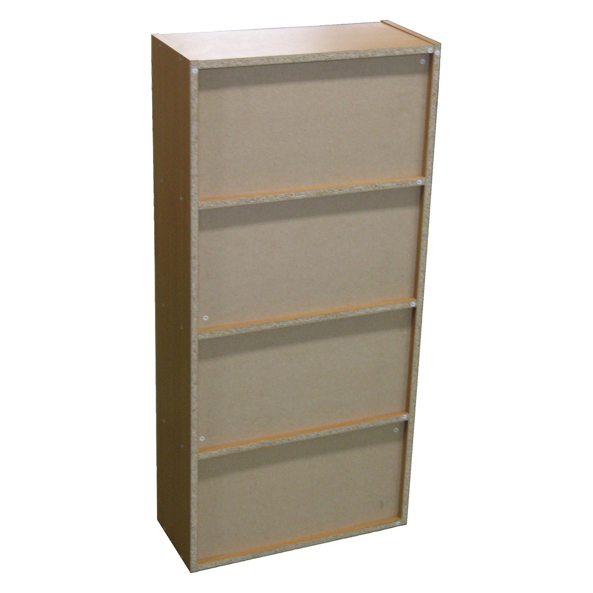 送料無料】不二貿易 BDラック BOOK&DVD ビーチ HP9418 【メーカー直送