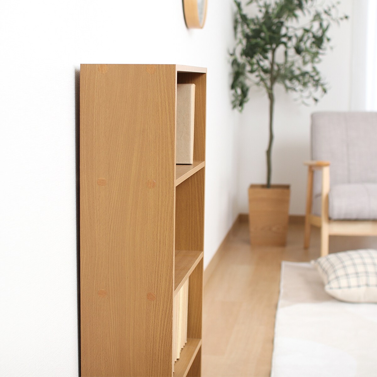 送料無料】不二貿易 BDラック BOOK&DVD ビーチ HP9418 【メーカー直送