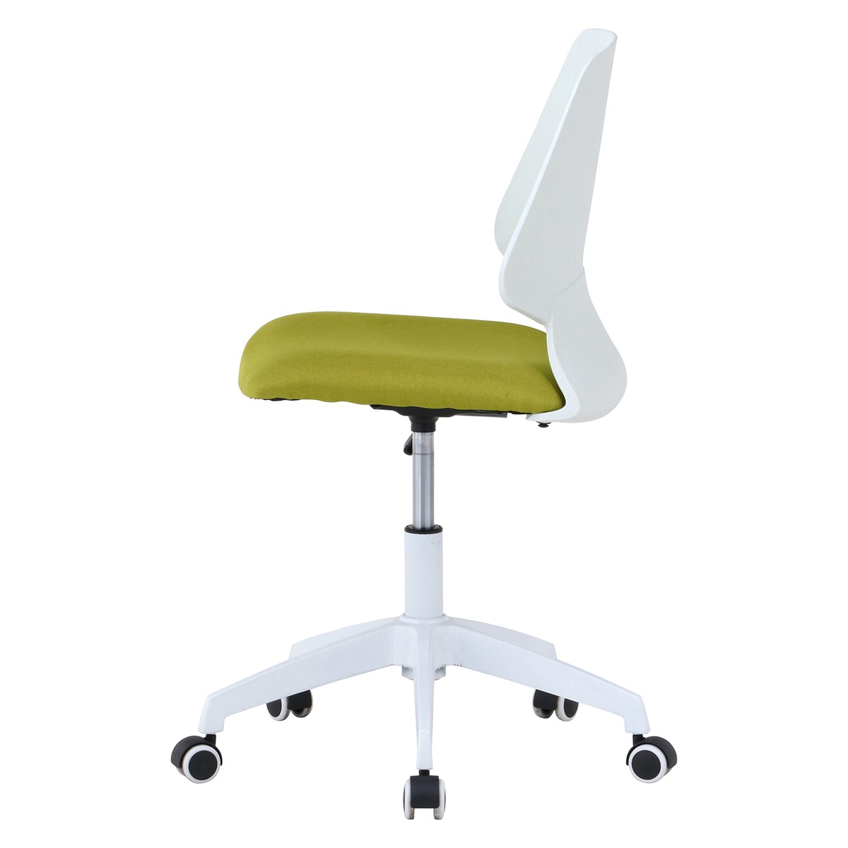 【送料無料】欠品中 次回5月中旬予定 不二貿易 オフィスチェア 3117－4 WH/GR 3117-4PPWH 【メーカー直送・代引不可・置配不可・配送地域限定】