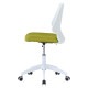 【送料無料】欠品中 次回5月中旬予定 不二貿易 オフィスチェア 3117－4 WH/GR 3117-4PPWH 【メーカー直送・代引不可・置配不可・配送地域限定】