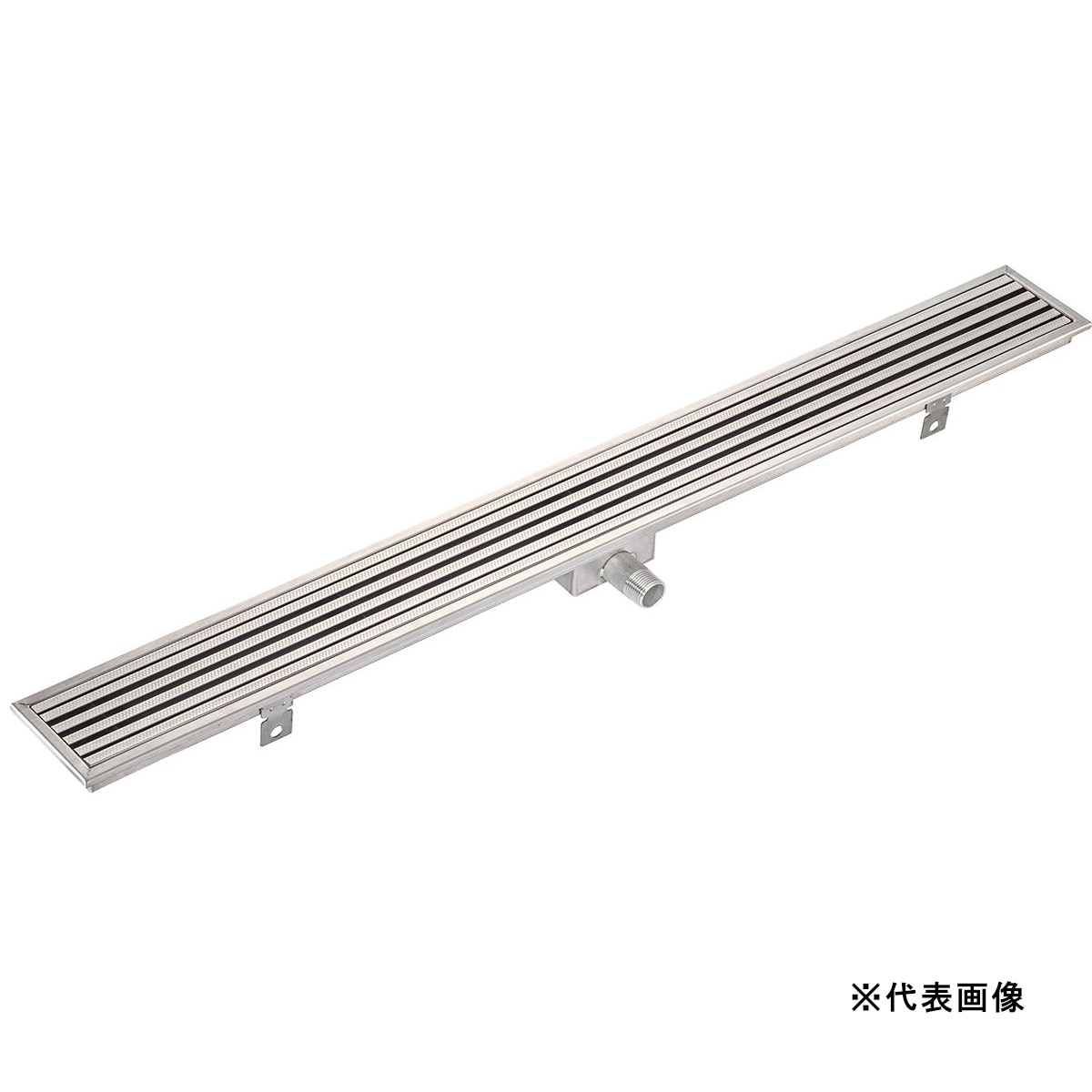 UNTEI グレー バー w300 h150 4本 Iron Towel Hanger | AXCIS ONLINE