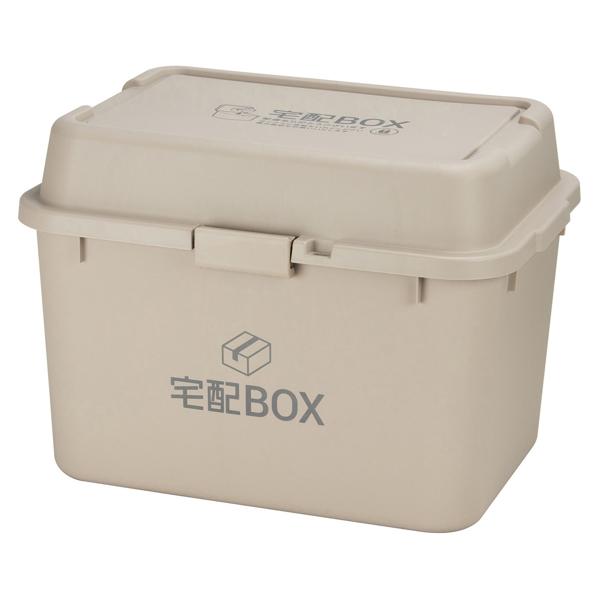 送料無料】JEJアステージ 宅配ボックス 620 グレージュ ×6個 ケース