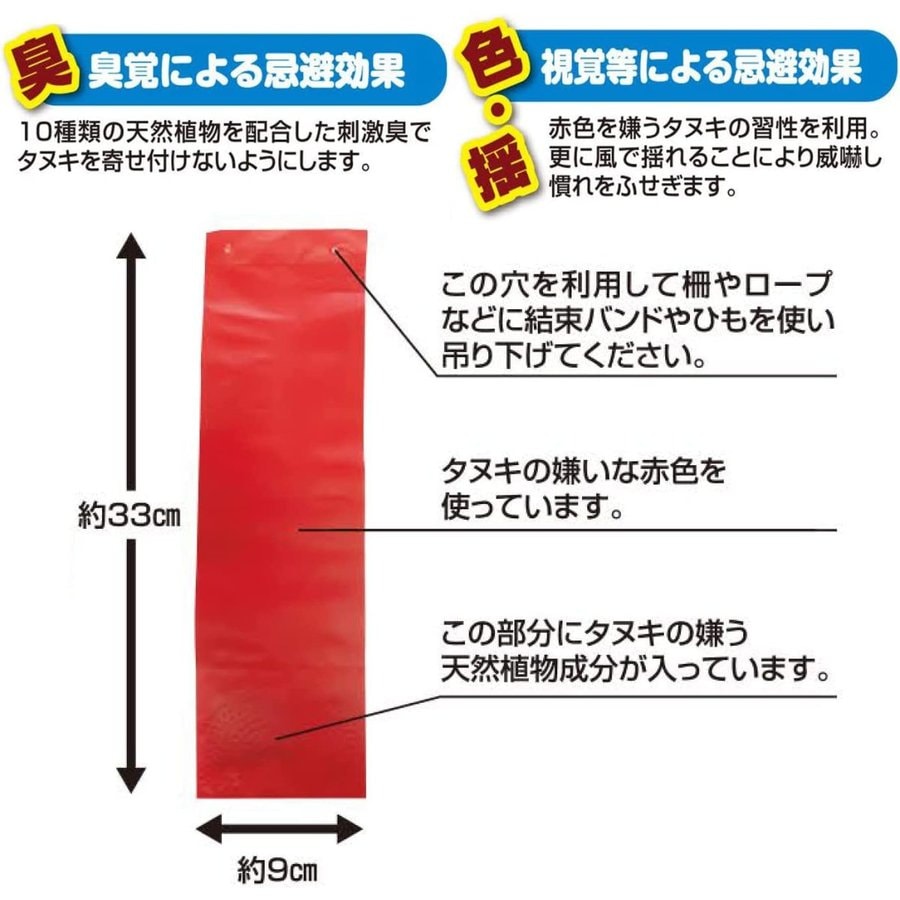 送料無料】プラスリブ 忌避剤 撃退タヌキ 5個入 忌避剤 害獣対策 防獣 防鳥・防獣用品,忌避剤 アークランズオンライン