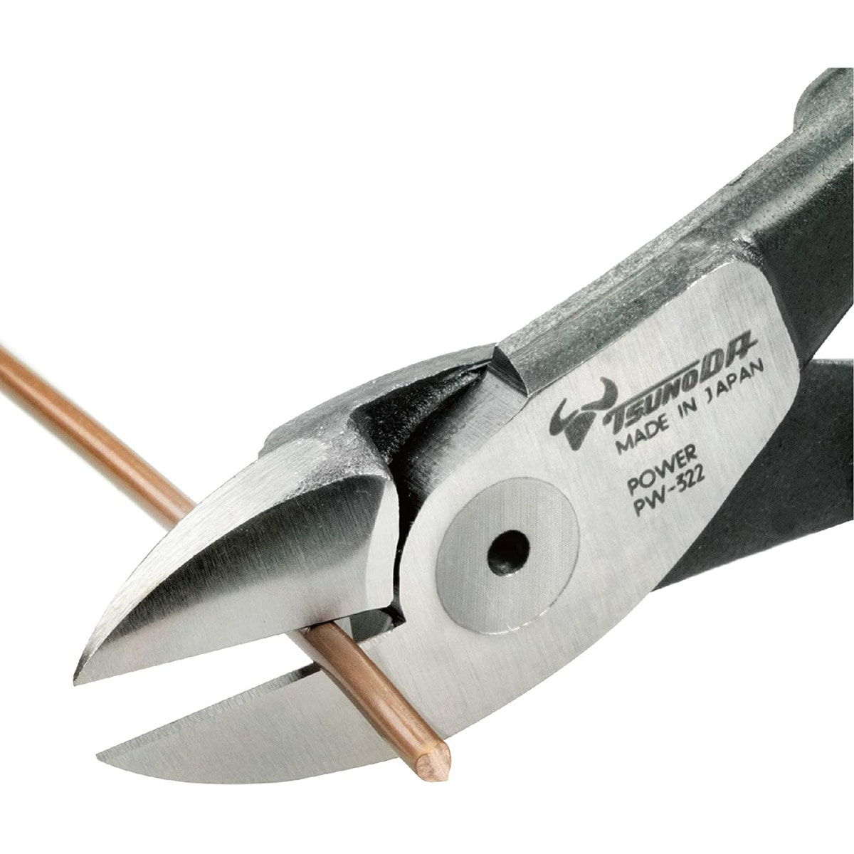 iwa オーダー品 ツノダ 電工パワーニッパー 強力刃 160mm PW-322 | 工具,作業