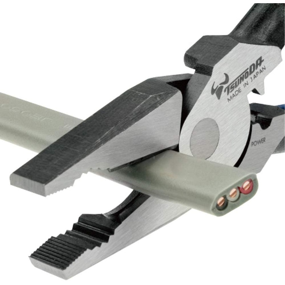 ツノダ 電工パワー万能ペンチ 225mm PW-115 | 工具,作業工具,ペンチ