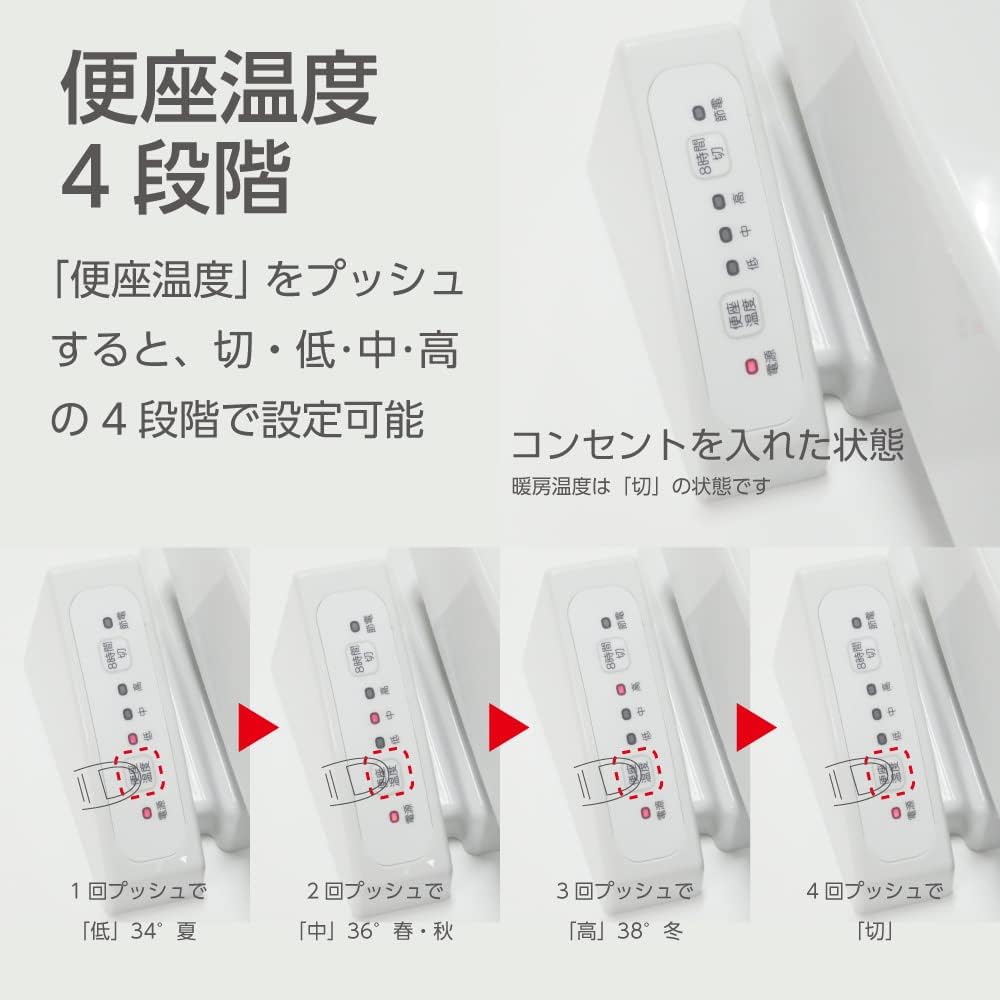 送料無料】サンエイ SANEI 前丸暖房便座 PW9042-W | 水廻り・水道用品