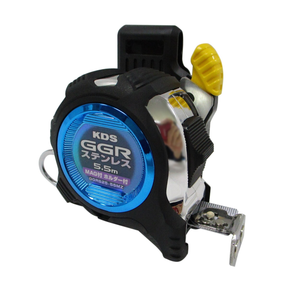 送料無料】ムラテックKDS コンベックス GGR ステンレス 25mm幅×5.5m