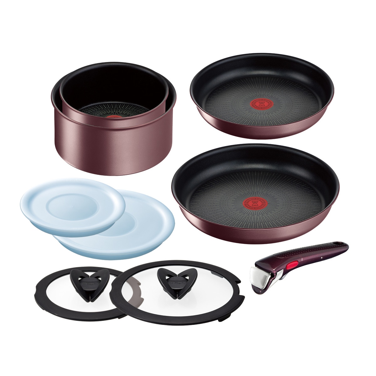 T-fal Ingenio フライパン 22/26cm セット 【公式通販】