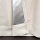【送料無料】遮光断熱形状記憶カーテン ブロック 100cm×178cm ベージュ 2枚組 804K117BE 【メーカー直送・代引不可・置配不可】