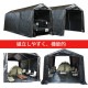 【送料無料】【法人限定】南栄工業 パイプ車庫 マルチストレージ 3055B BK 【メーカー直送・代引不可・置配不可・配送地域限定】