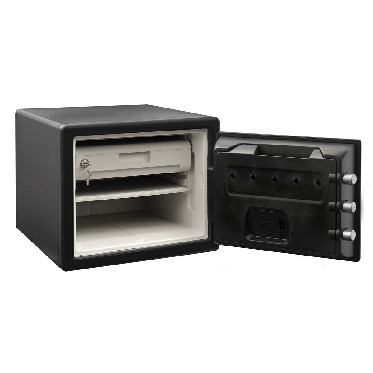 【送料無料】セントリー SENTRY タッチパネル式1時間耐火耐水金庫 JFW082UEL 【搬入サービス】 【メーカー直送・代引不可・置配不可】